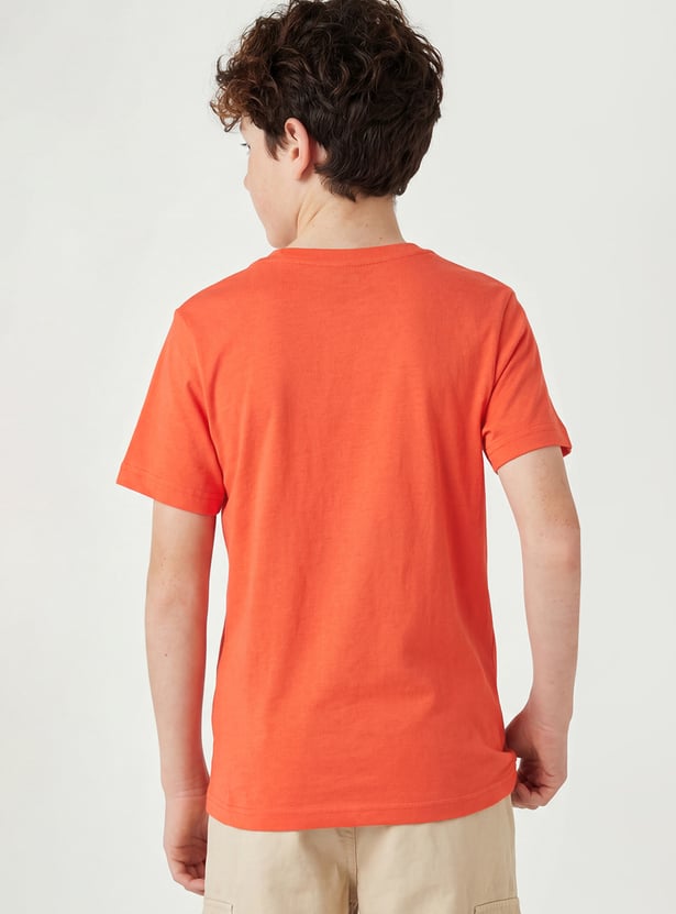Boys Printed T-shirt