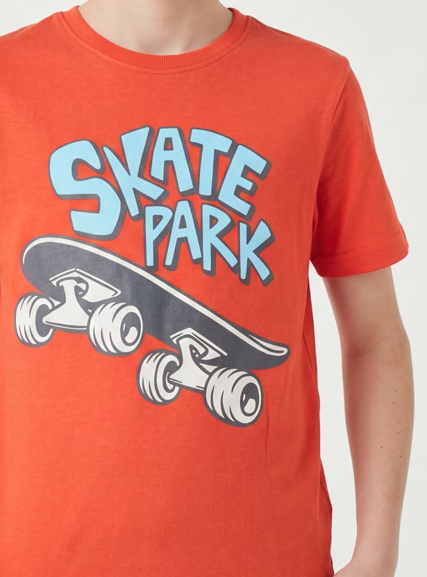 Boys Printed T-shirt