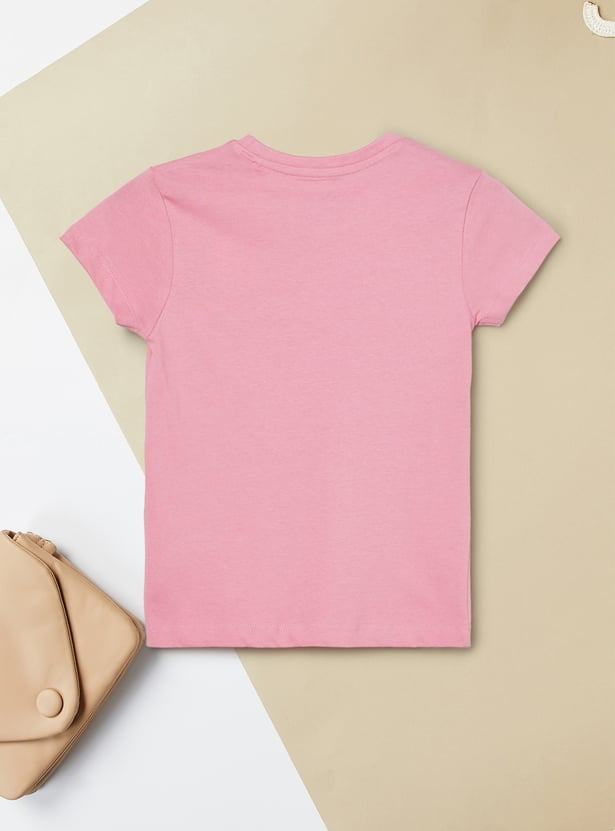 Girls Printed T-shirt