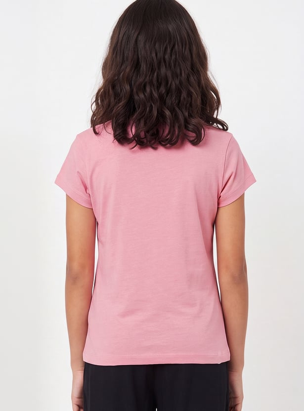 Girls Printed T-shirt