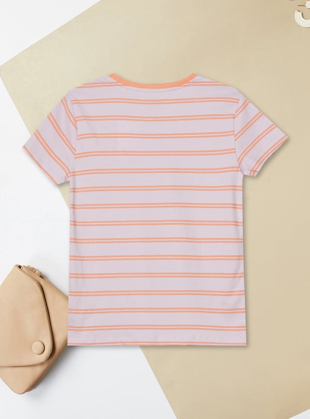 Girls Striped T-shirt