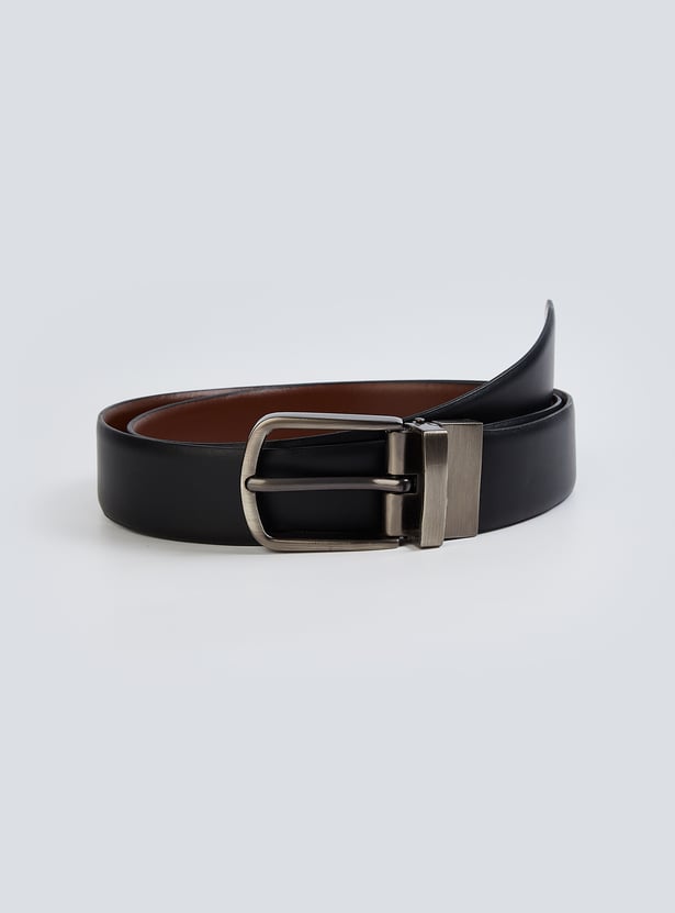Men Solid Formal Belt