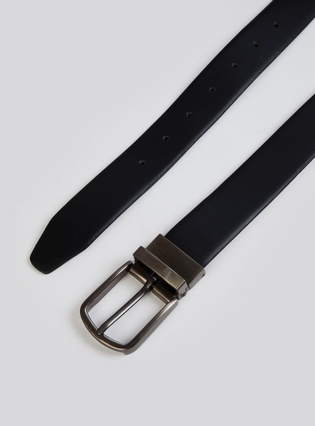 Men Solid Formal Belt