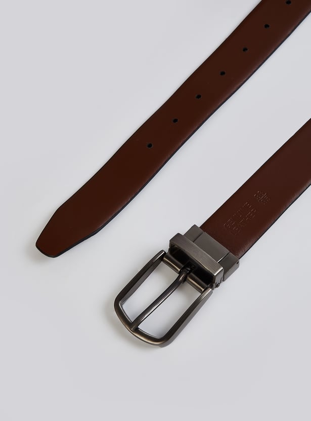 Men Solid Formal Belt