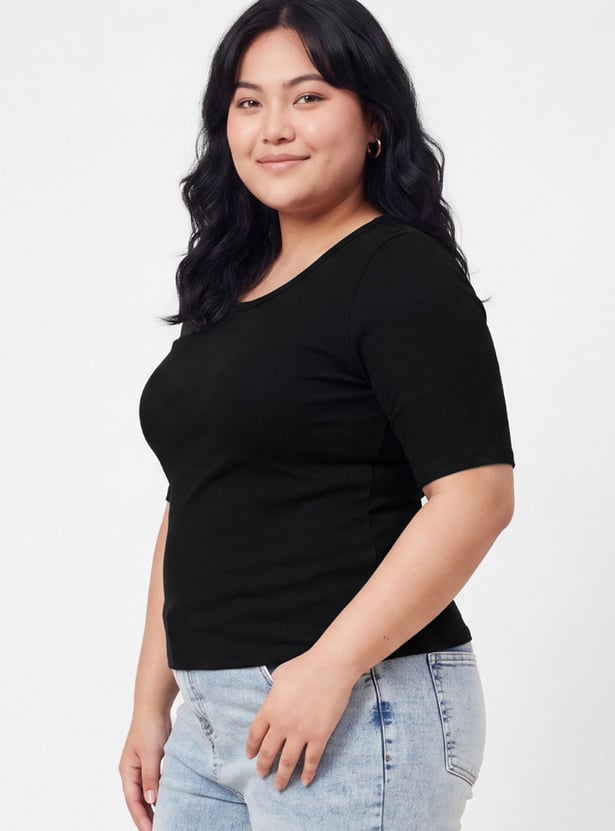 Women Ribbed Top