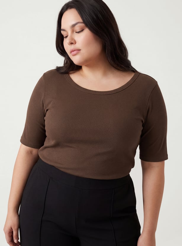 Women Ribbed Top