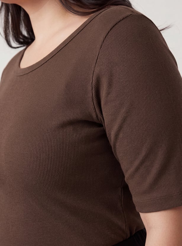 Women Ribbed Top