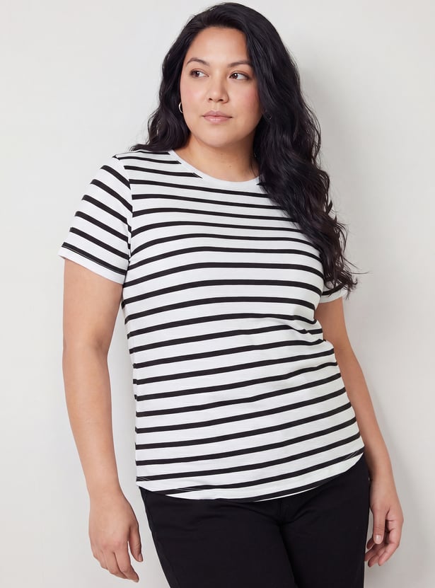 Women Striped T-shirt