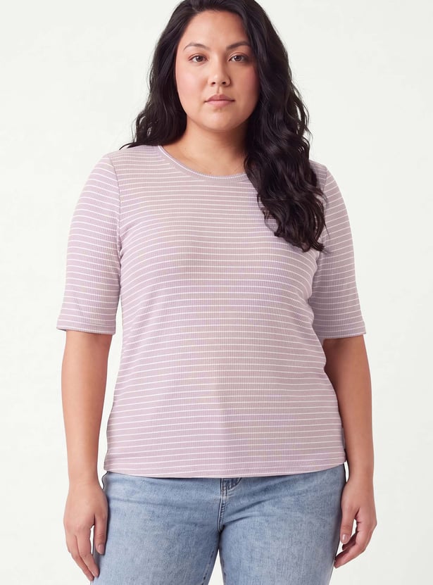 Women Striped T-shirt
