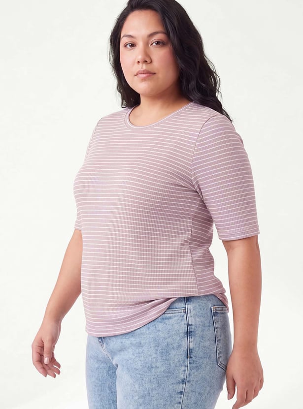 Women Striped T-shirt