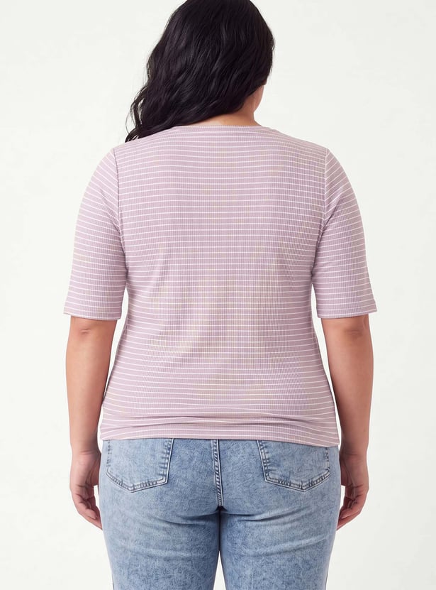 Women Striped T-shirt