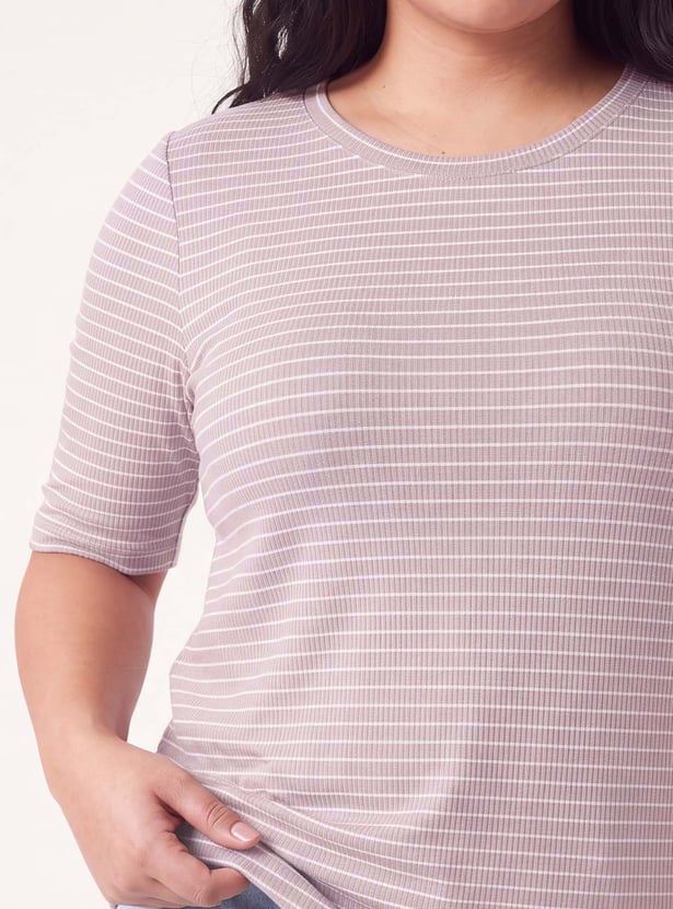 Women Striped T-shirt