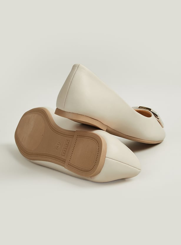 Women Embellished Ballerinas