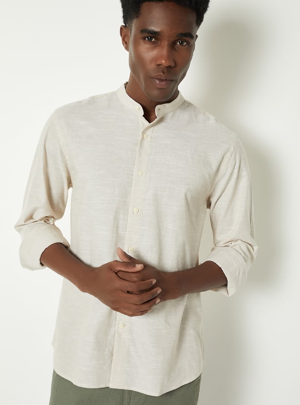 Men Solid Shirt