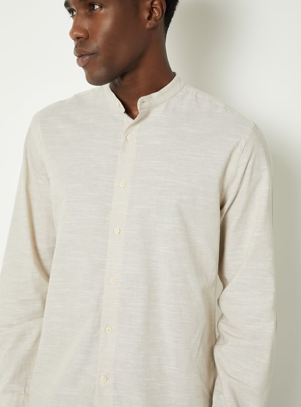 Men Solid Shirt