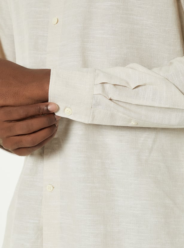 Men Solid Shirt
