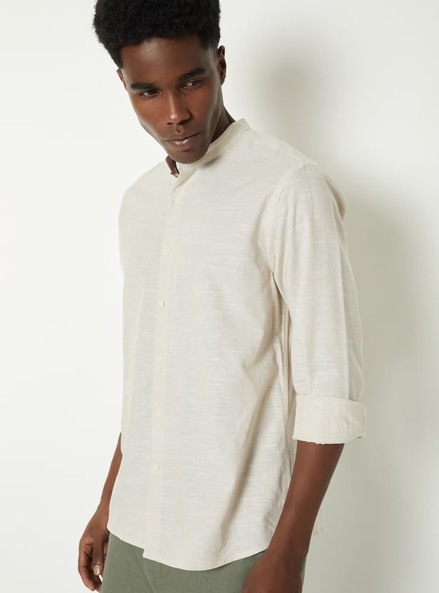 Men Solid Shirt