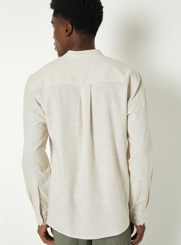 Men Solid Shirt