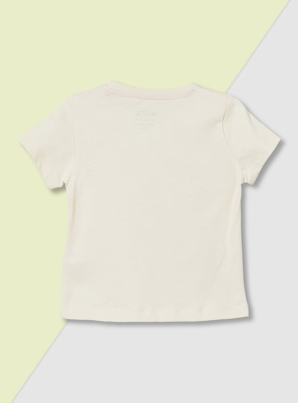 Girls Printed T-shirts - Pack of 3