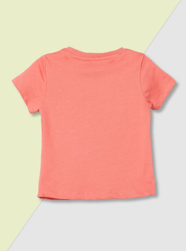 Girls Printed T-shirts - Pack of 3