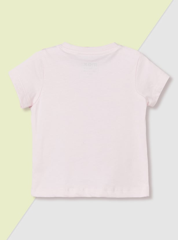 Girls Printed T-shirt - Pack of 3