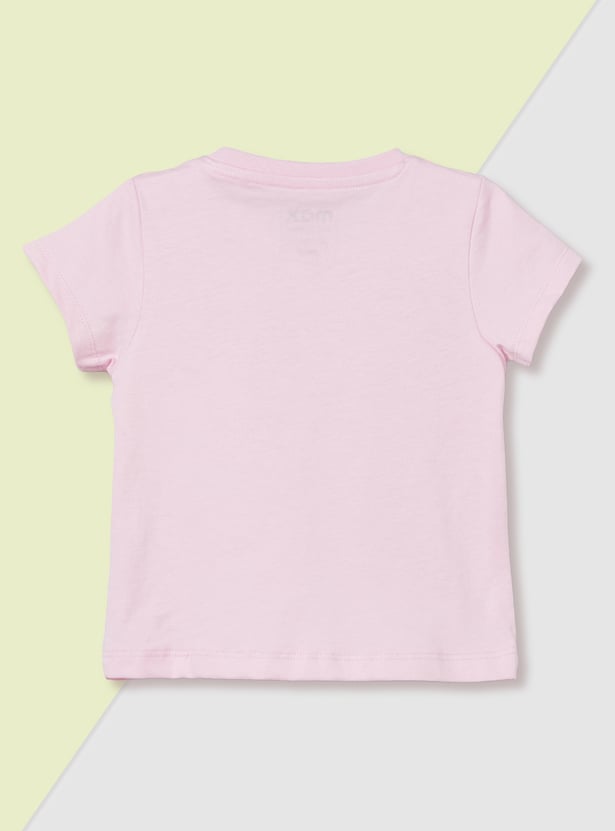 Girls Printed T-shirt - Pack of 3