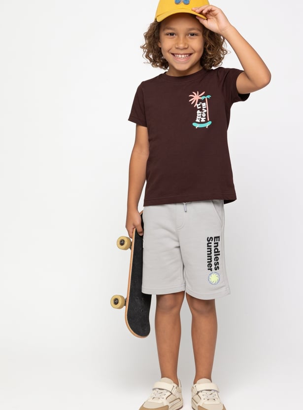 Boys Printed Shorts
