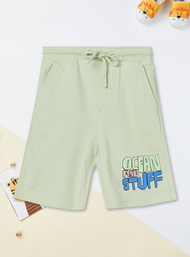Boys Printed Shorts