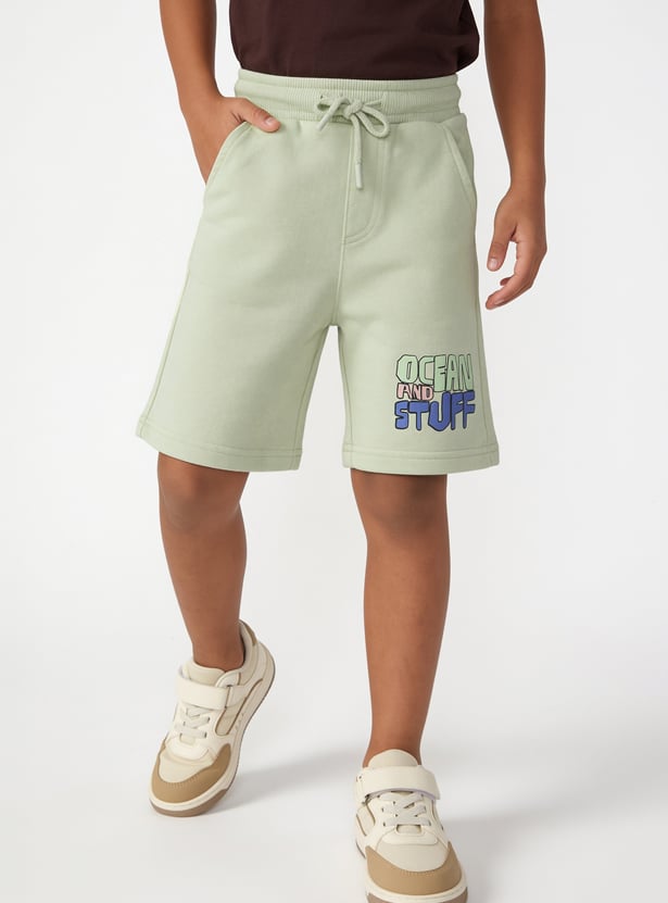 Boys Printed Shorts