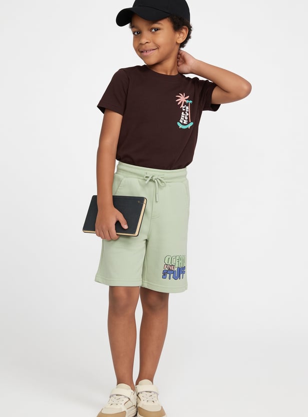 Boys Printed Shorts