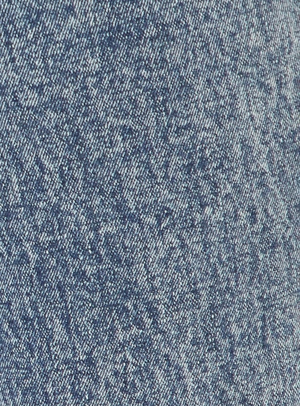 Women Washed Mid-Rise Jeans