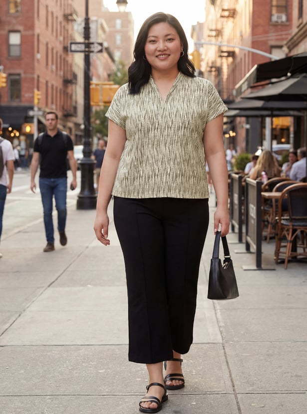 Women Printed Top