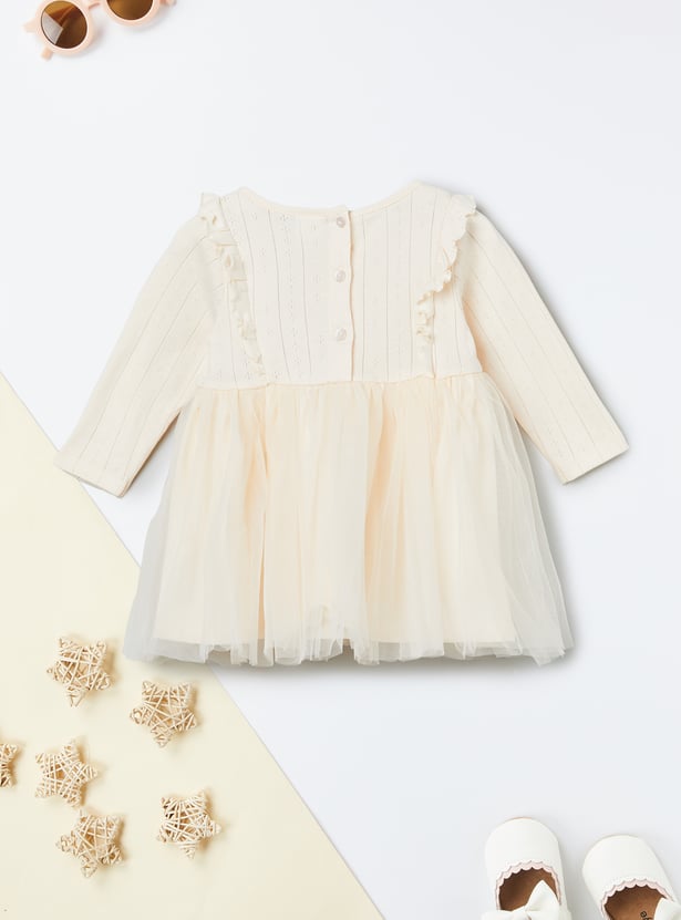 Girls Applique Dress