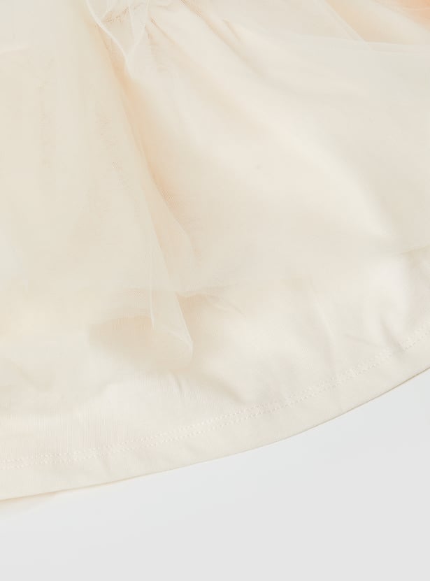 Girls Applique Dress