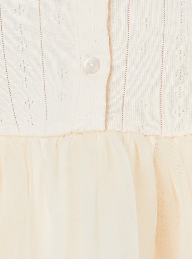 Girls Applique Dress