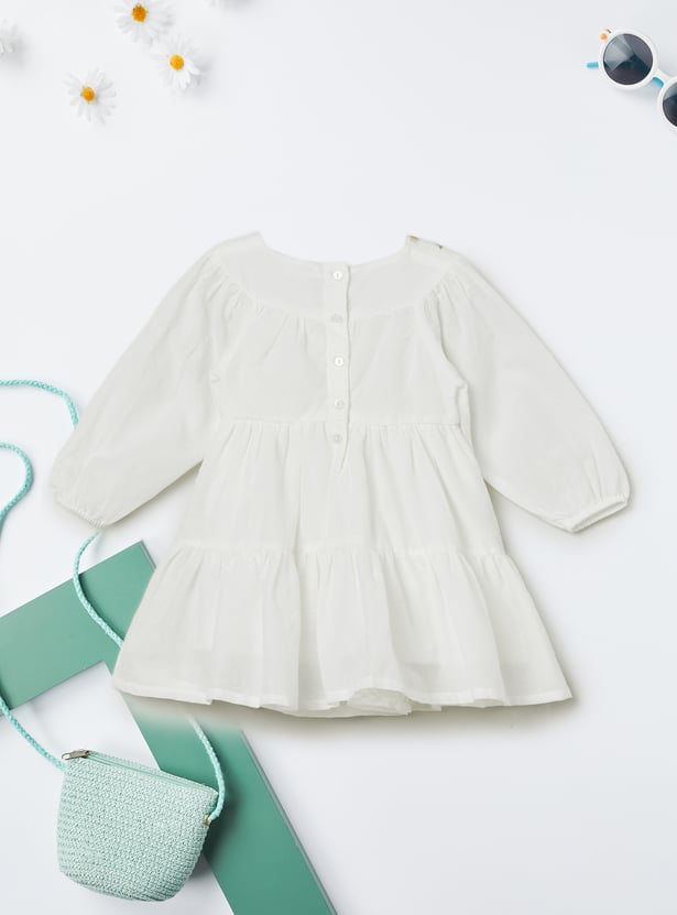 Girls Embroidered Dress
