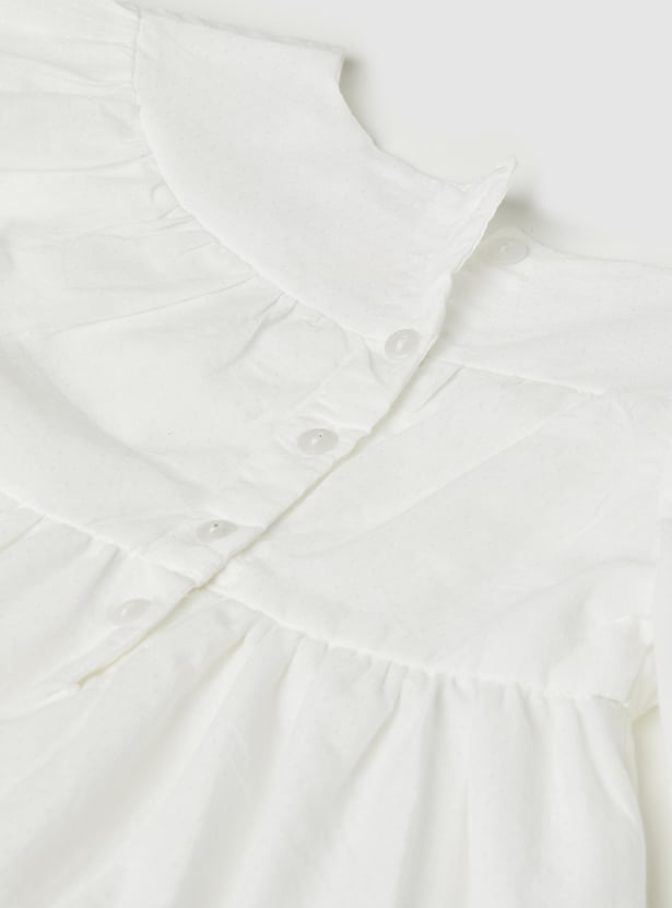 Girls Embroidered Dress