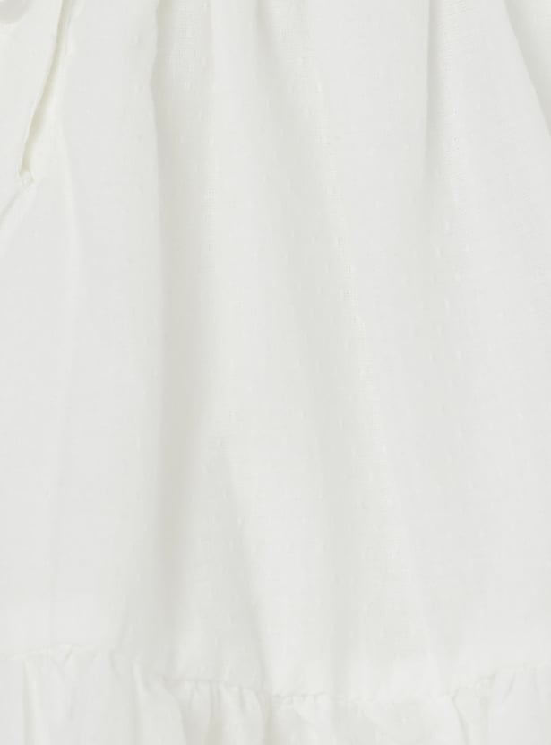 Girls Embroidered Dress