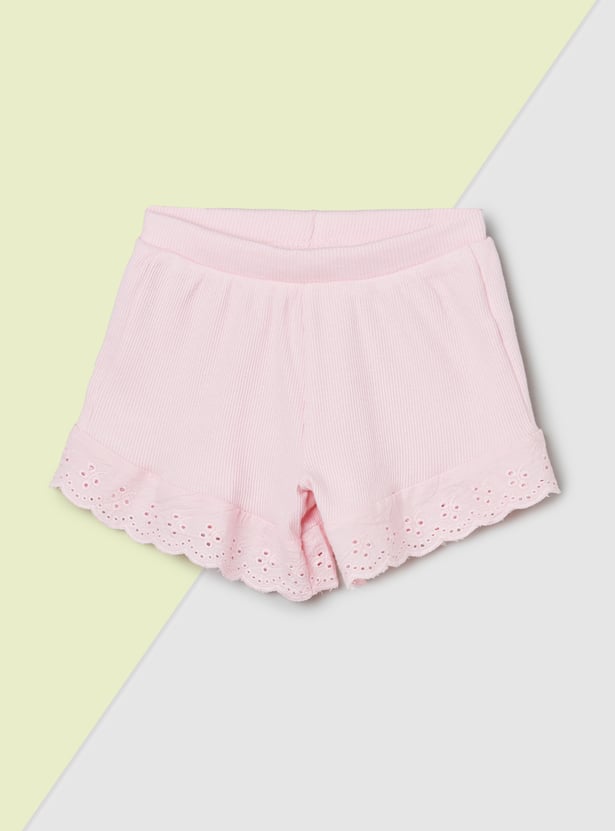 Girls Assorted Shorts - Pack of 2