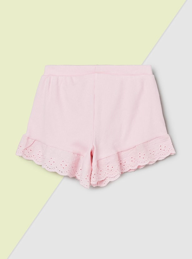 Girls Assorted Shorts - Pack of 2