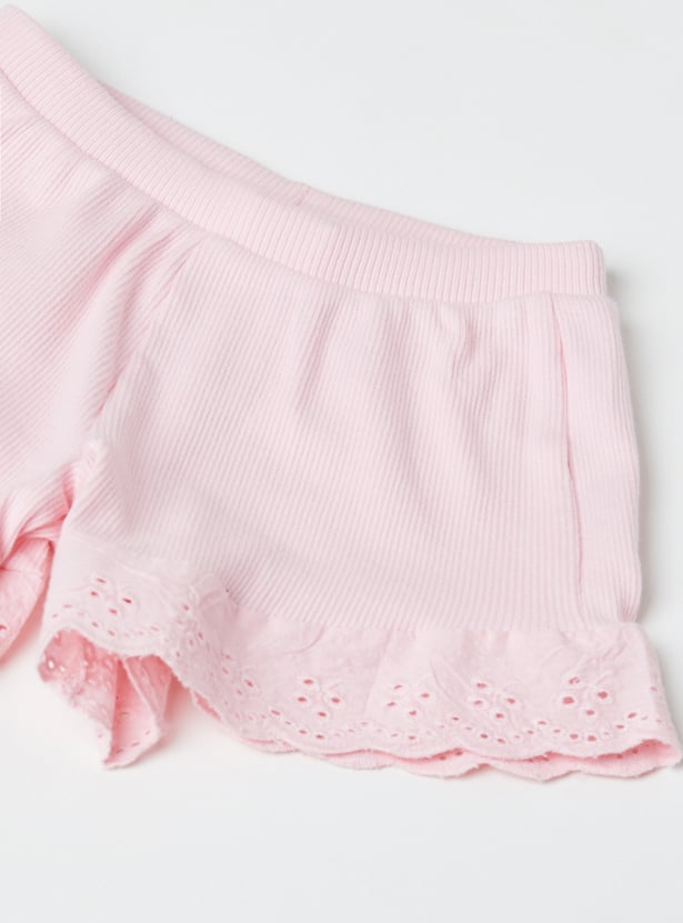 Girls Assorted Shorts - Pack of 2