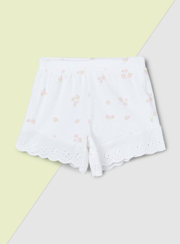 Girls Assorted Shorts - Pack of 2