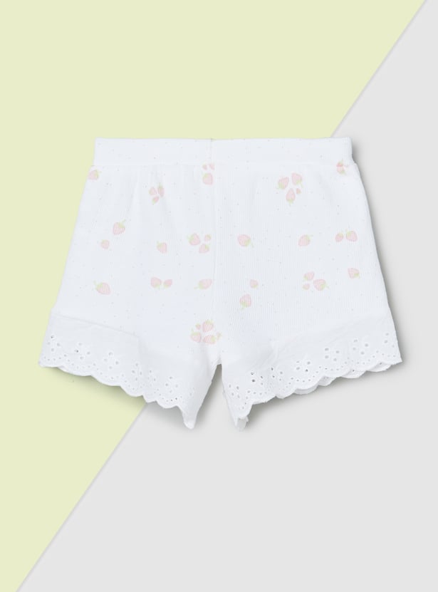 Girls Assorted Shorts - Pack of 2