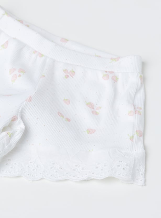 Girls Assorted Shorts - Pack of 2