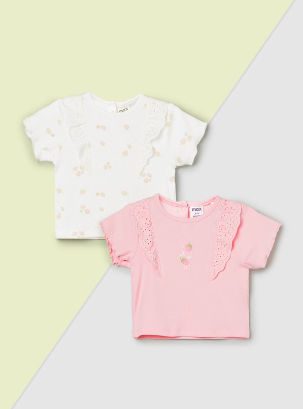 Girls Assorted Tops - Pack of 2