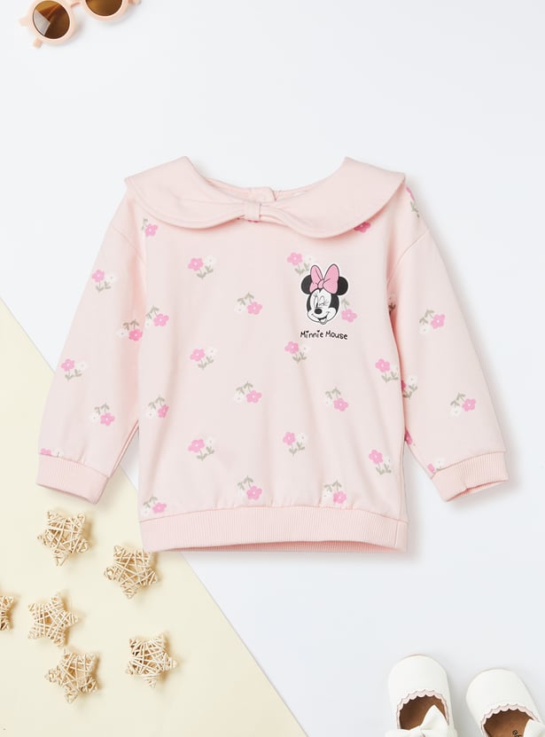 Girls Minnie Trousers Set