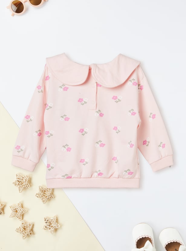 Girls Minnie Trousers Set