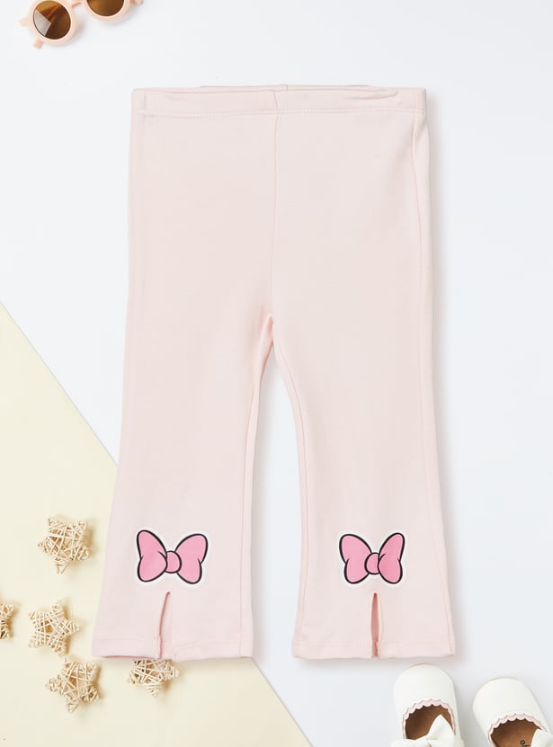 Girls Minnie Trousers Set