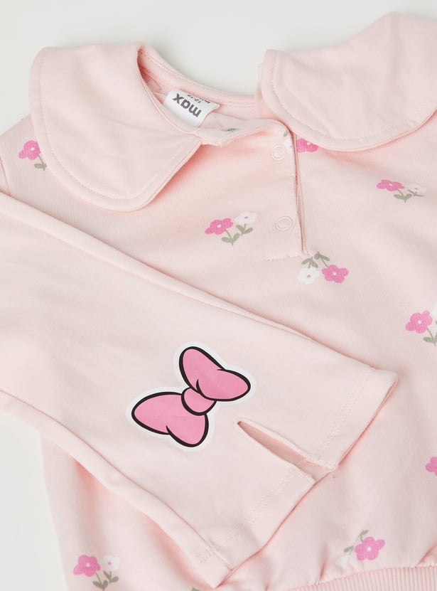 Girls Minnie Trousers Set