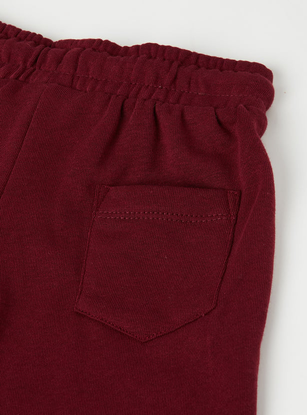 Girls Wide-Leg Track Pants